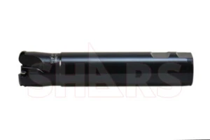 Shars 1-1/2 x 1-1/4'' Round Indexable End Mill RPMT Insert 3 Flute New P[ - Picture 1 of 7