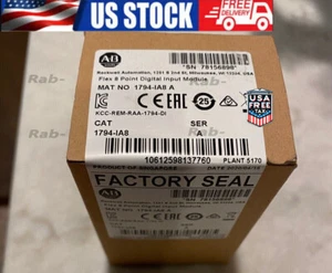 New Factory Sealed 1794-IA8 Flex 8 Point Digital Input Module 1794IA8 - Picture 1 of 4