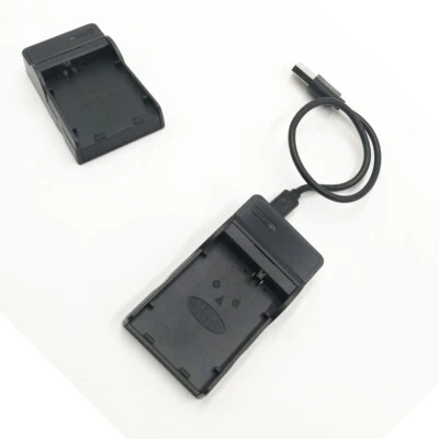 5V Digital USB Camera Battery Charger For Sony BD1/FD1/FR1/FT1/FE1 600mA Top - Image 1 of 4