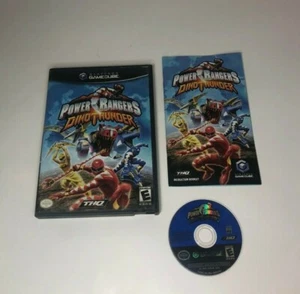 Power Rangers: Dino Thunder (Nintendo GameCube, 2004) - COMPLETE - Picture 1 of 1