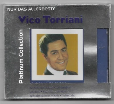 Vico Torriani – Platinum Collection - Nur Das Allerbeste / CD / NEU & OVP - Bild 1 von 2