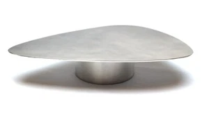 Ercuis Nuages argentato Mini alzata con piede 22 X 15,5 cm Promo - Foto 1 di 5