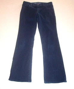 Pantalones de mezclilla elásticos azul corte bota para niñas Gap 12 regulares - Imagen 1 de 2