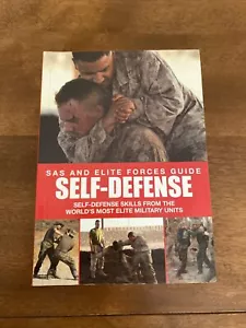 SAS AND ELITE FORCES GUIDE SELF DEFENSE - Paperback By Martin J Daugherty - Imagen 1 de 7
