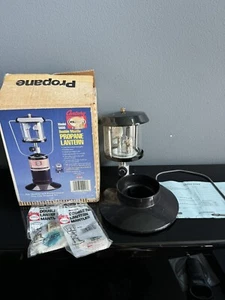 Vintage Century Primus Double Mantle Propane Lantern Adjustable Light Camp 5660 - Picture 1 of 4
