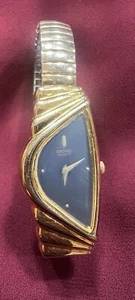 OROLOGIO VINTAGE RARO CLASSICO DONNA SEIKO ASIMMETRICO MODERNISTA 1N00-5E09 - Foto 1 di 24