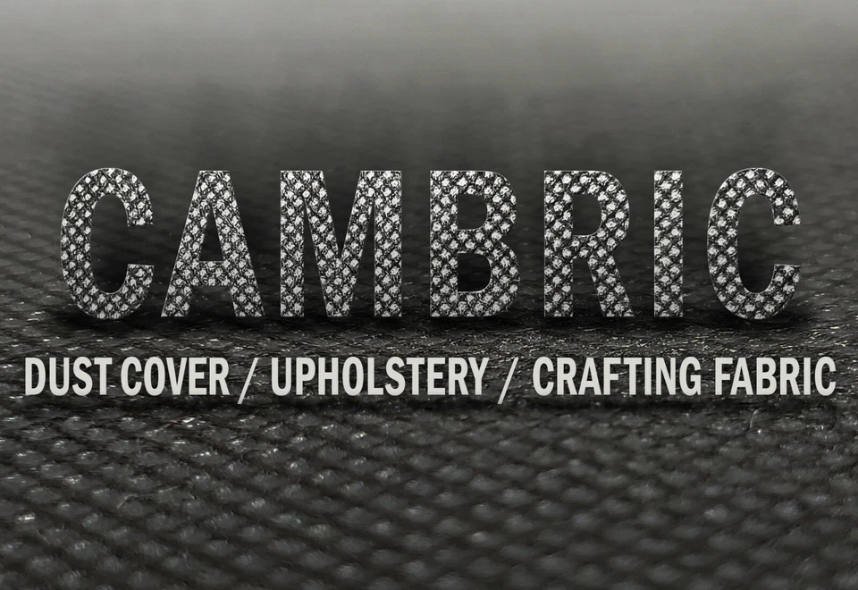 CAMBRIC Mesh Dust Cover Furniture DIY Repair Upholstery 40"Wide Sold By The Yard - Image 1 of 1