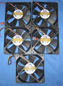 AVC 120MMX25MM AVC DA12025B12LP005 NEW 5 PACK - Picture 1 of 1