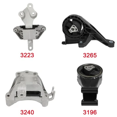 Engine Motor Mount For Chevrolet 2013-2015 Cruze L4 1.8L Engine Code LUW or LWE - Image 1 of 4