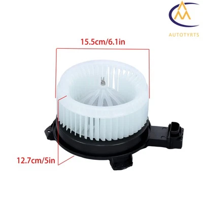 Motor soplador calentador aire acondicionado con jaula ventilador para Honda Civic 2012-2013 Acura RDX 13-14 Foto 1 de 4
