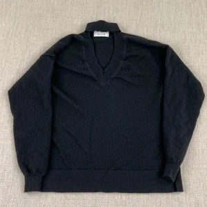 Suéter Allude 100 % cachemir cuello en V para mujer XS gargantilla diseñador de lujo suave ciudad - Imagen 1 de 11