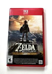 OVP Hülle Nintendo Switch 2 The Legend of Zelda Breath of the Wild SW2 - Bild 1 von 6