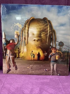 Travis Scott - Astroworld 2LP Vinyl Record New - Picture 1 of 2