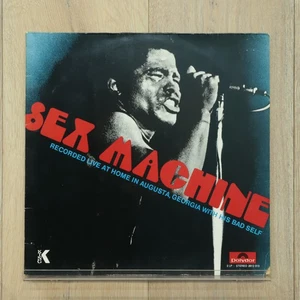James Brown-Sex Machine (Recorded Live At Home In Augusta, Georgia) (2x LP) MINT - Bild 1 von 4