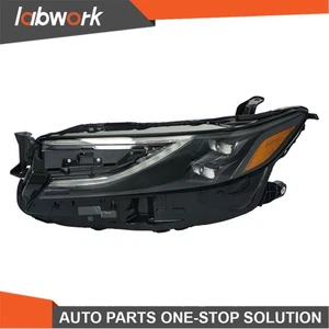 Labwork Headlight For Toyota Camry XSE 2025 Black Trim Strip Dual Lens LED Left - Picture 1 of 13