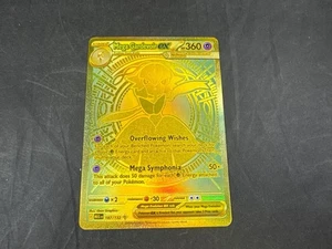 MEGA GARDEVOIR EX 187/132 POKEMON MEGA EVOLUTION HOLO RARE - Picture 1 of 2