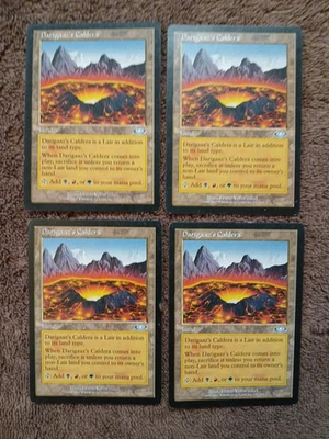 Planeshift  MTG  Playset  Darigaaz's Caldera  Magic - Image 1 of 2