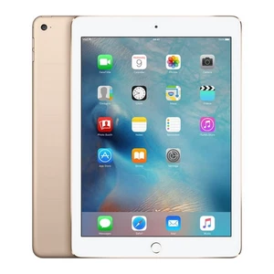 Apple iPad Air 2 MH0W2LL/A 9.7" Display, 16GB, Wi-Fi, Gold - Picture 1 of 2