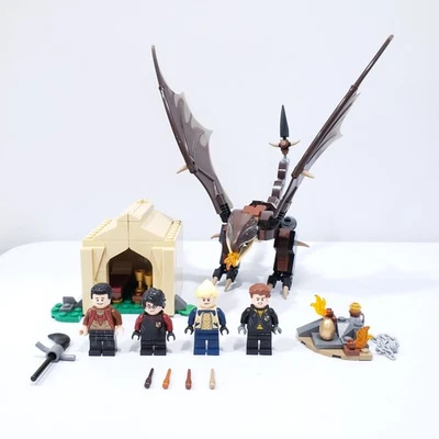 Lego 2019 Harry Potter Hungarian Horntail 75946 No Box/Manual 99% Complete - Image 1 of 4
