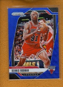 Dennis Rodman 2024-25 Panini Prizm Basketball Blue Wave Prizm #277 /125 - Picture 1 of 2