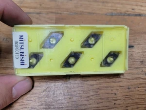 5 NEW MITSUBISHI CARBIDE INSERTS TTAT6015001RN B VP15TF - Picture 1 of 2