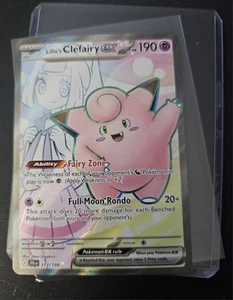 Lillie's Clefairy EX 173/159 Journey Together Full Art NM Pack Fresh Mint - Picture 1 of 2