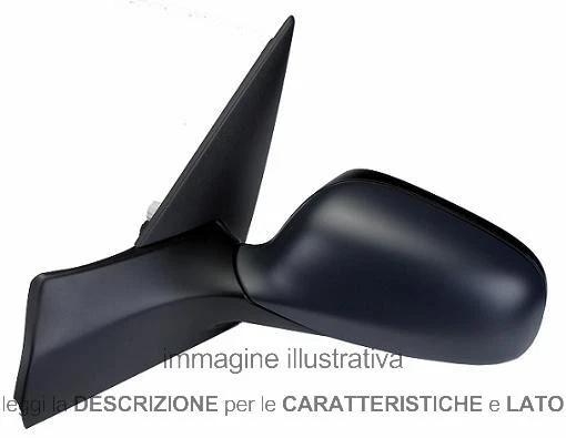 Specchio Retrovisore Saab 9.5 1997-2001 Elett. Term. C/Mem Destro - Immagine 1 di 1