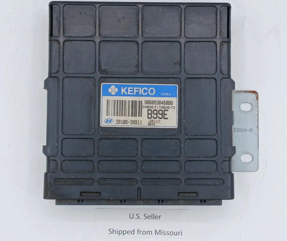 Hyundai Santa Fe 2004 3,5 automático AWD motor computador ecu ecm pcm 39106-39911 fabricante de equipos originales Foto 1 de 4