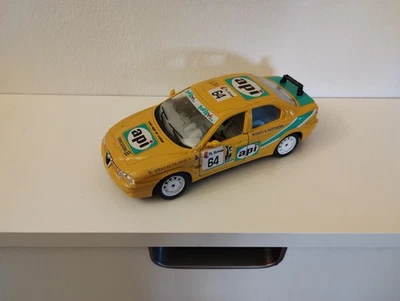 Alfa Romeo Alfa 156 Super Turismo, Burago,  scala 1:24 - Immagine 1 di 3