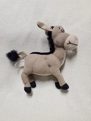 Dreamworks 2004 Shrek 2 Peluche Burro 11 pulgadas Nanco Foto 1 de 4