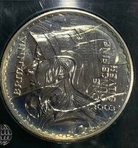 2003 Britannia 1 oz Fine Silver £2 ⭐️ ⭐️BETTER DATE - Picture 1 of 2