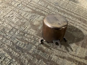 Original Copper Plated 1928 Model A Ford Generator Cutout- Shipped Free - Picture 1 of 3