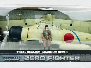 Elite Force 1/18 Mitsubishi A6M2 Zero Fighter Model 21 WWII Japan Flugzeug mit Box - Bild 1 von 10