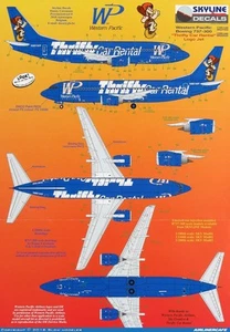Skyline (DACO) SKD1432 Western Pacific Boeing 737-300 1/144 scale decals - Picture 1 of 1