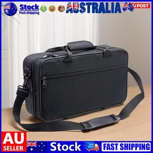 Clarinet Gig Bag Oxford Cloth Clarinet Storage Carrying Case with Shoulder Strap - Imagen 1 de 10