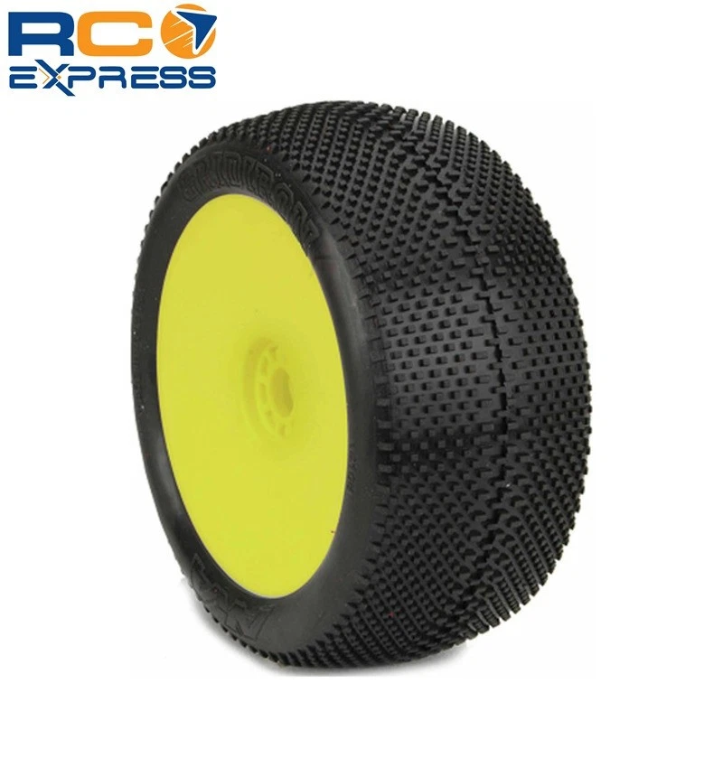 AKA Racing 1/8 Truggy Evo Gridiron MLW Neumático Prmnt Amarillo 2 AKA14113ZRY Foto 1 de 1