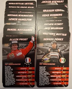 JACKIE STEWART Rare German 2018 Grand Prix F1 Racing Card - Picture 1 of 1