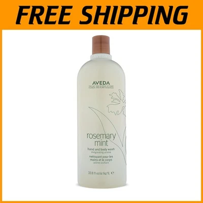 Luxurious Rosemary Mint Hand & Body Wash - Organic & Invigorating Aroma - Image 1 of 4