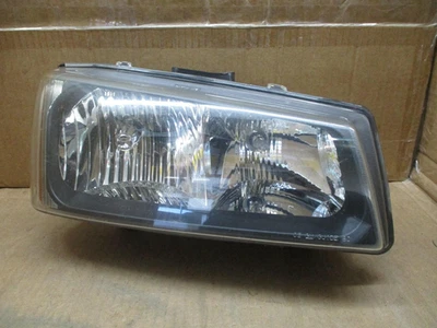 Farol direito lateral passageiro Chevrolet Silverado 1500 2003-2004 fabricante de equipamento original-10366038 - Imagem 1 de 4