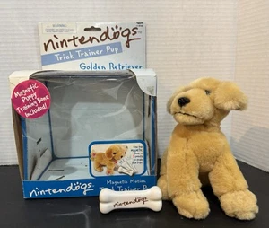2006 Nintendo Nintendogs Golden Retriever Trick Trainer Pup - Picture 1 of 9