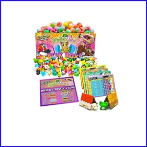Jouets squishy vibrants 250 pièces - Parfait pour Halloween, Noël et anniversaires - Photo 1 sur 8