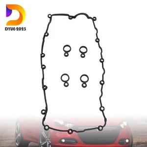 4PCS Spark Plug Rubber Gasket + 1PC Valve Cover Gasket for 2013-2016 Dodge Dart - Foto 1 di 10
