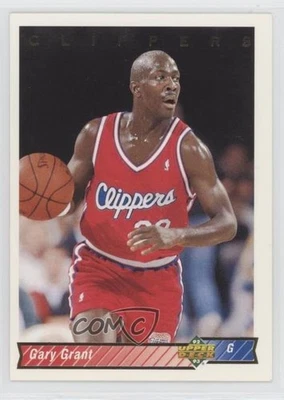 1992-93 Upper Deck Gary Grant #203 - Image 1 of 2