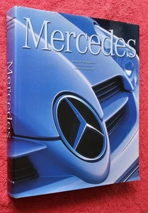 MERCEDES by Schlegelmilch 2004 HARDBACK 600 PAGES ENGLISH FRENCH GERMAN - Picture 1 of 5