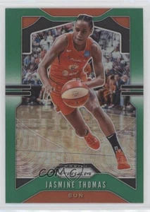 2020 Panini Prizm WNBA Green Prizm Jasmine Thomas #7 - Picture 1 of 4