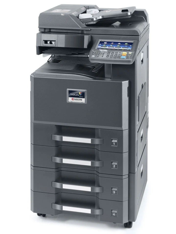 KYOCERA 2551CI TRIUMPH ADLER 2500CI A3 FARBEN MULTIFUNKTIONSLASERDRUCKER - Bild 1 von 1