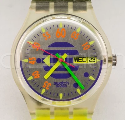 Swatch Standards 1992 - GK701 - High Pressure - Nuovo - Immagine 1 di 2