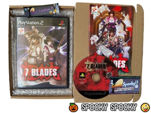 7 Blades PS2 - UK PAL GC CIB - High Quality Packing - Tracked - Picture 1 of 10