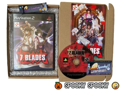 7 Blades PS2 - UK PAL GC CIB - High Quality Packing - Tracked - Image 1 of 4
