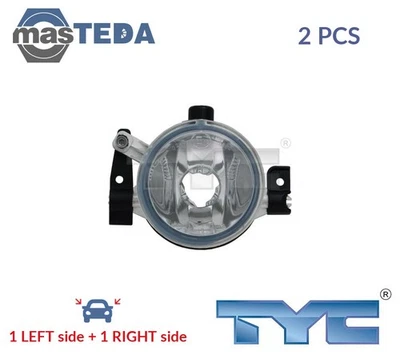 19-0408-11-2 FOG LIGHT LAMP PAIR TYC 2PCS NEW OE REPLACEMENT - Image 1 of 4